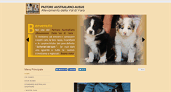 Desktop Screenshot of pastoreaustraliano.net